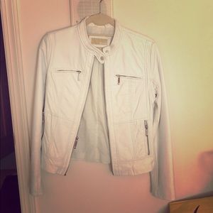 Leather Michael Kors  jacket